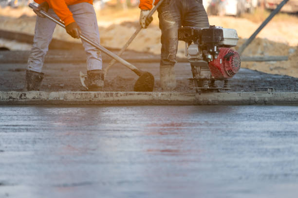 Best Concrete Flooring Contractor  in Saucier, MS